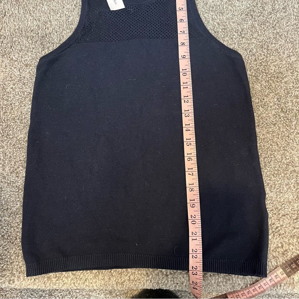 Banana Republic New SWEATER TANK XS Navy - Picture 14 of 14